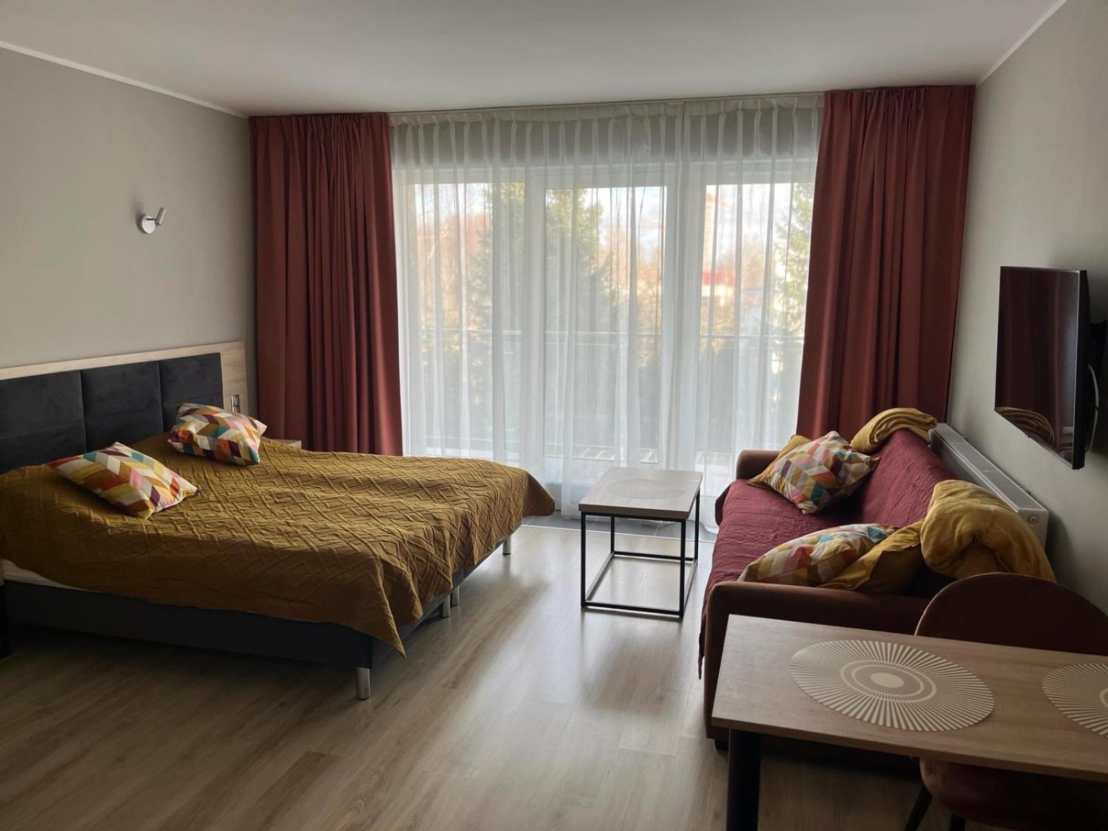 Apartament Przy Plazy 37 Сянозеты Экстерьер фото